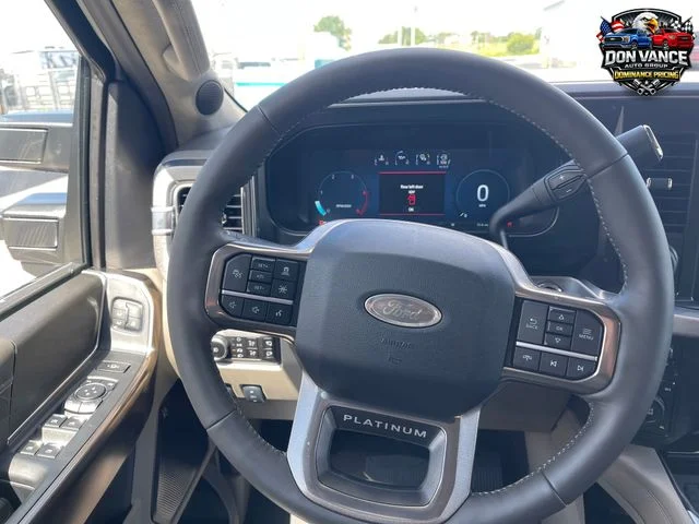 New 2026 White Ford Platinum Plus image 14