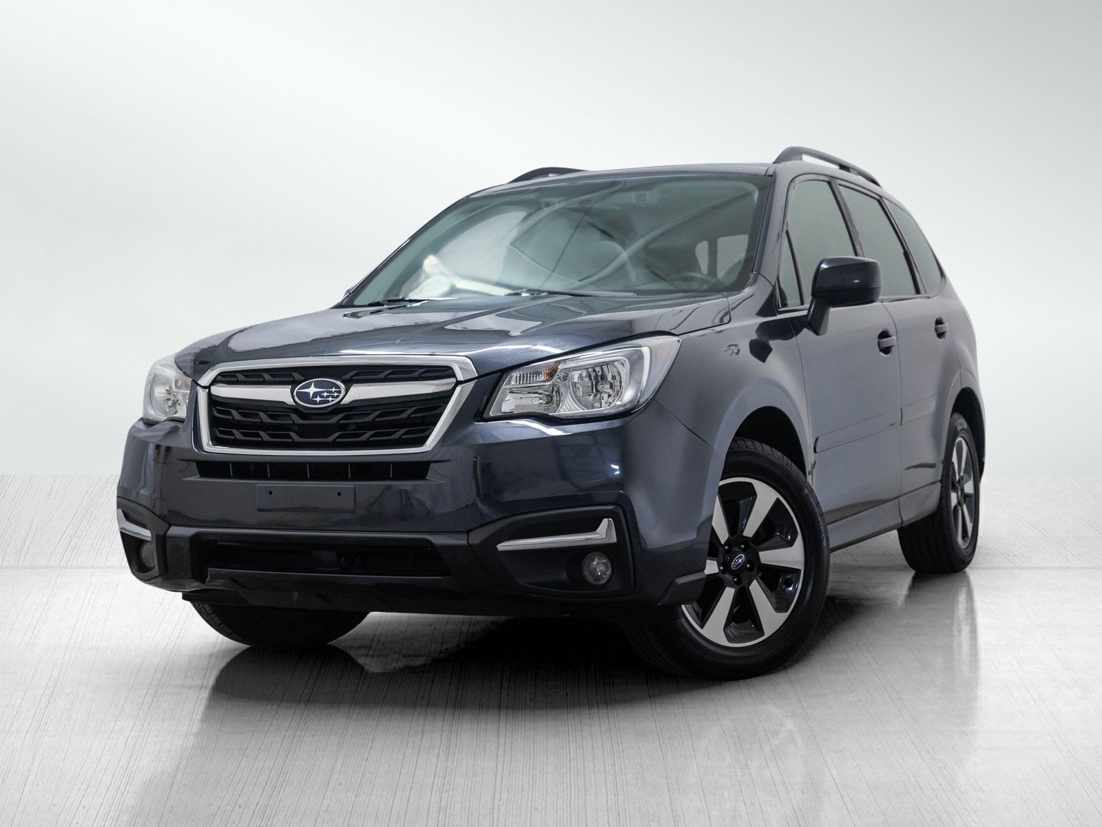 Used 2018 Dark Gray Metallic Subaru Premium image 1