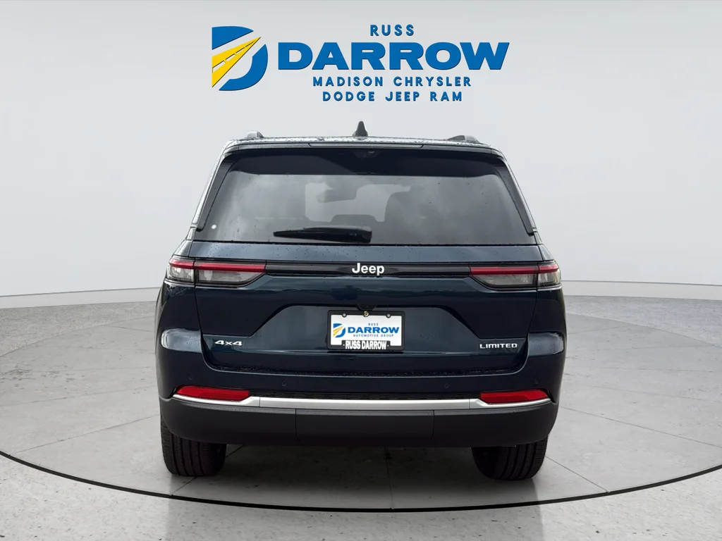 New 2027 Blue Jeep Limited image 4