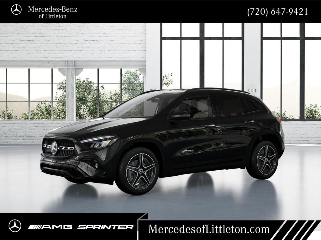 New 2026 Night Black Mercedes-Benz GLA 250 image 38