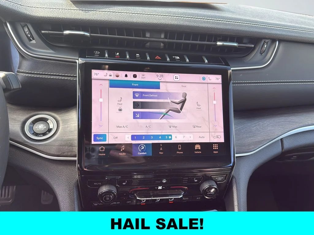 Used 2023 Red Jeep Limited image 22