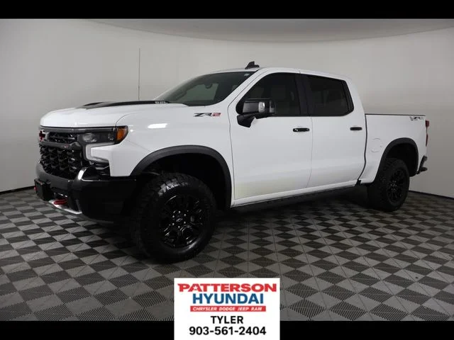 2022 Chevrolet Silverado 1500 ZR2