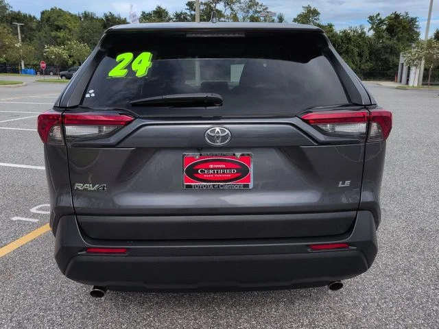Certified Used 2024 Gray Toyota LE image 5