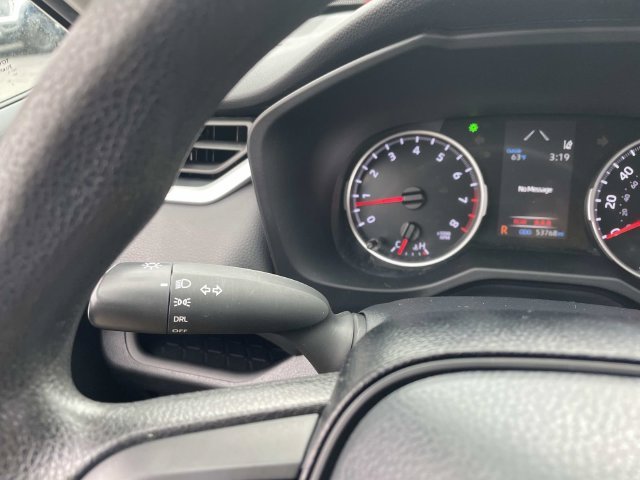 Used 2021 Midnight Black Metallic Toyota LE image 37