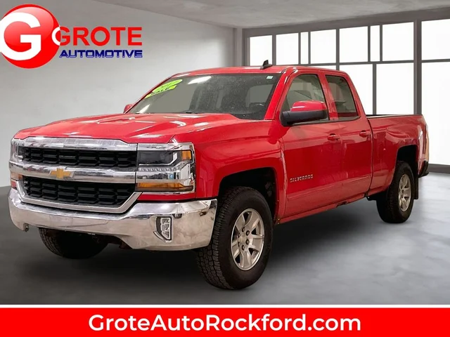 2017 Chevrolet Silverado 1500 LT