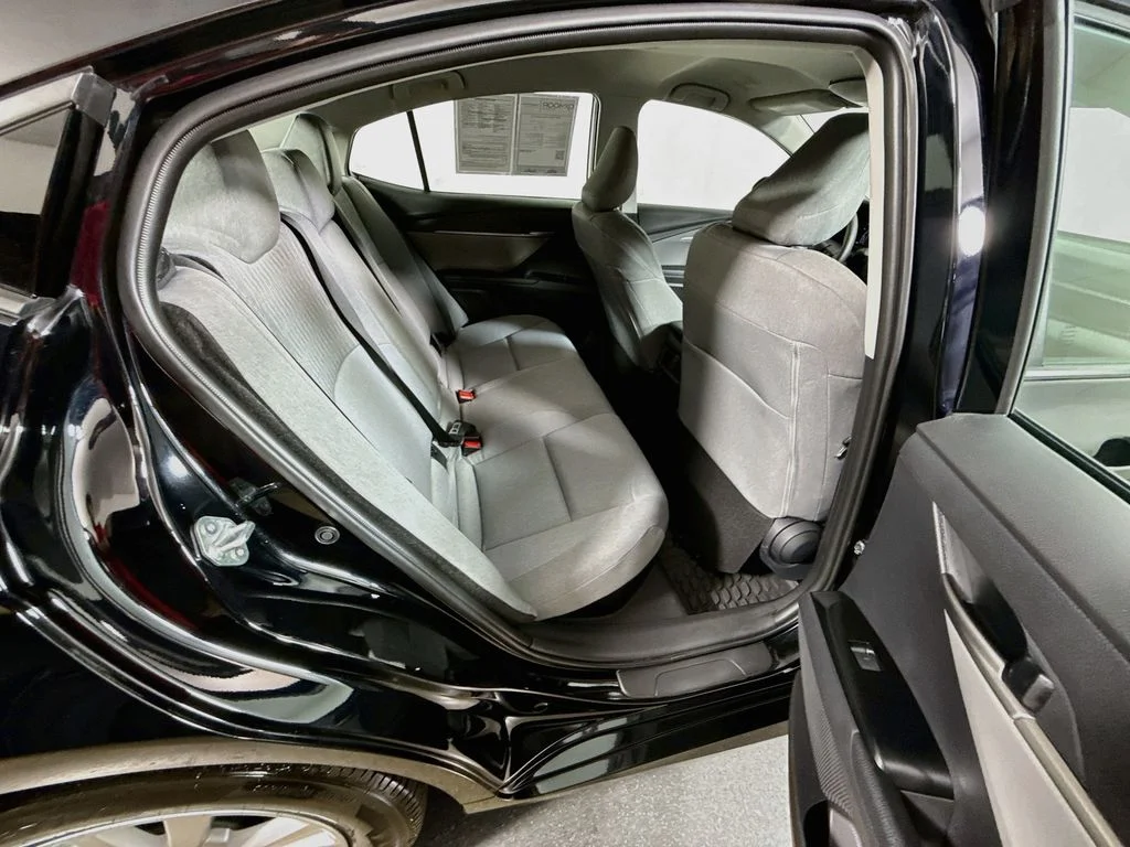 Used 2026 Midnight Black Metallic Toyota LE image 25