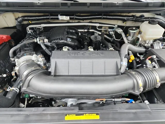 New 2027 White Nissan PRO-4X image 18
