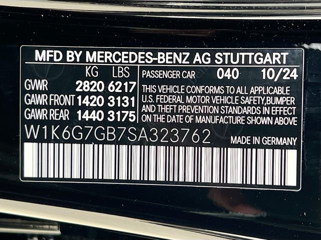 Certified Used 2025 Black Mercedes-Benz S 580 image 22