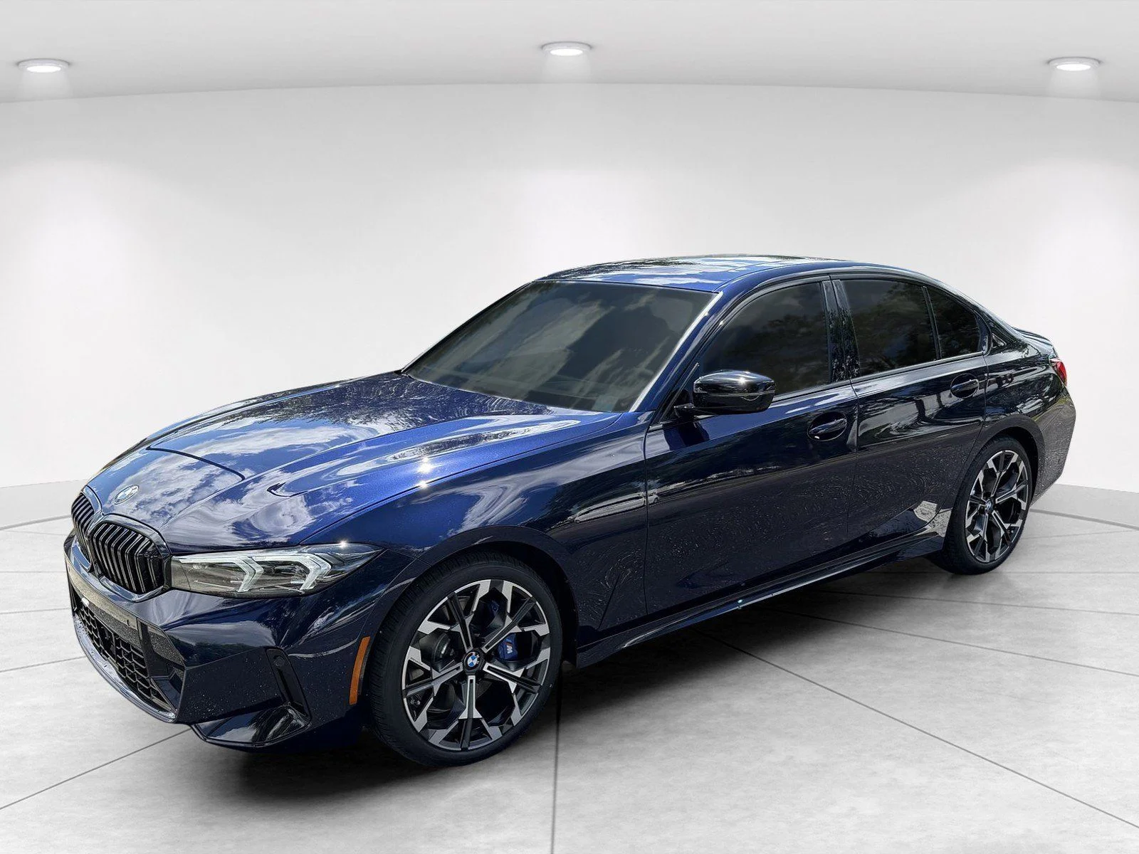 New 2026 Tanzanite Blue II Metallic BMW 330i image 7