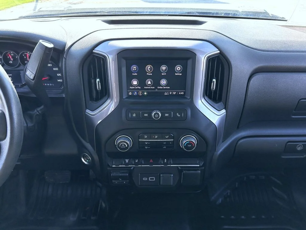 Certified Used 2024 White Chevrolet Work Truck image 13