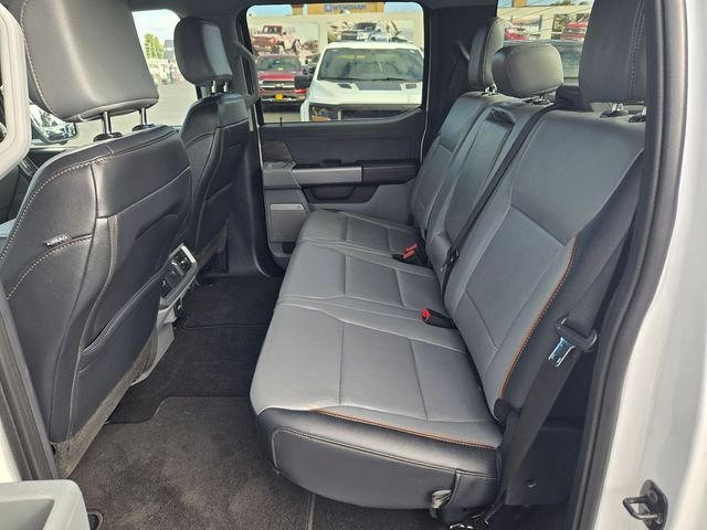 Used 2025 White Ford Lariat image 10