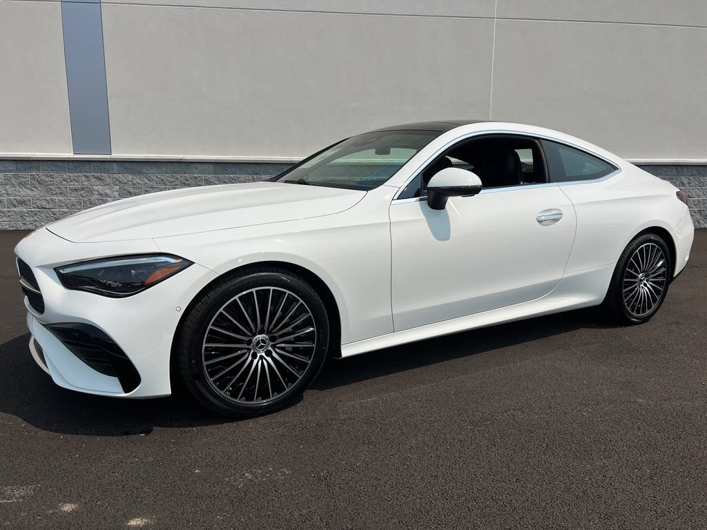 New 2026 Polar White Mercedes-Benz CLE 300 image 35