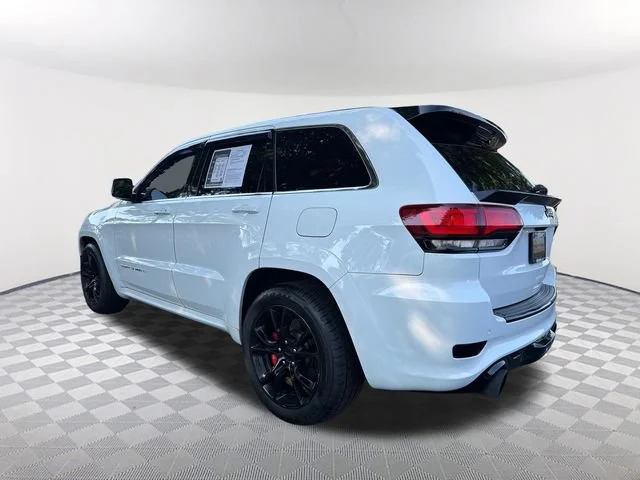 Used 2015 White Jeep SRT image 7