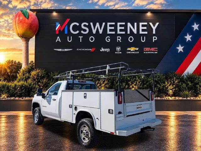 Used 2024 Summit White Chevrolet WT image 3