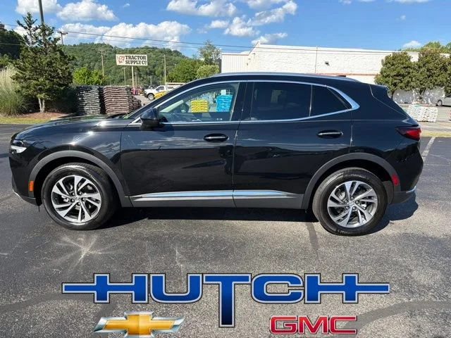 Used 2023 Ebony Twilight Metallic Buick Essence image 8