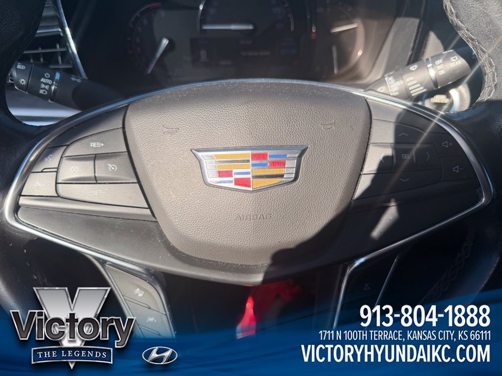 Used 2019 Black Cadillac Luxury image 15