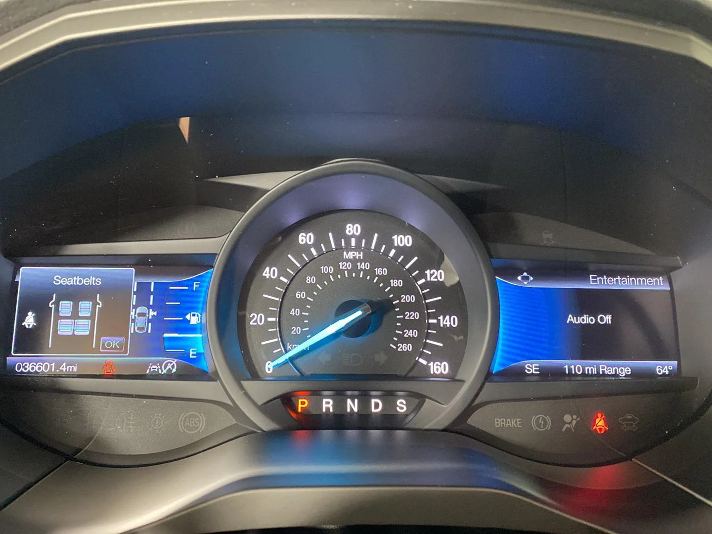 Used 2023 Agate Black Ford SEL image 2
