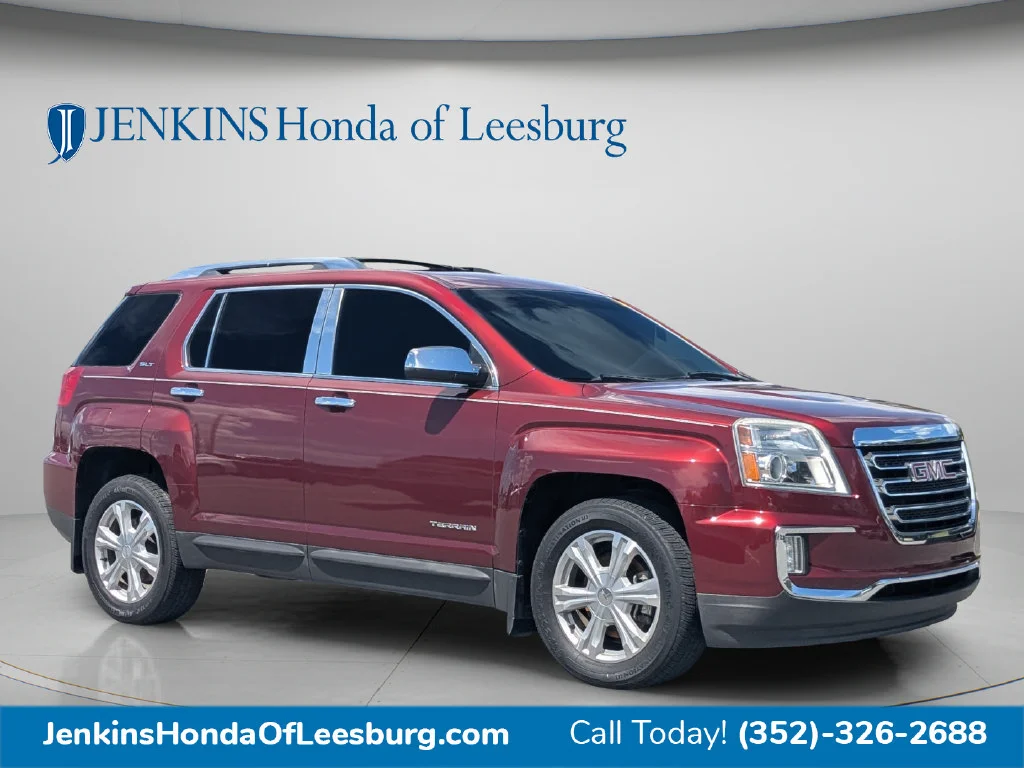 Used 2017 Red GMC SLT image 1