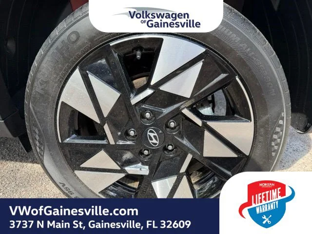 Used 2025 Ultimate Red Metallic Hyundai SEL image 29
