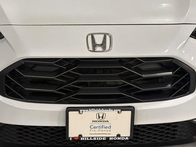Certified Used 2024 Platinum White Pearl Honda 5DR AWD SPORT image 10