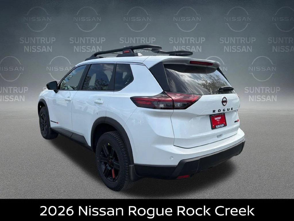 Certified Used 2026 White Nissan Rock Creek image 3