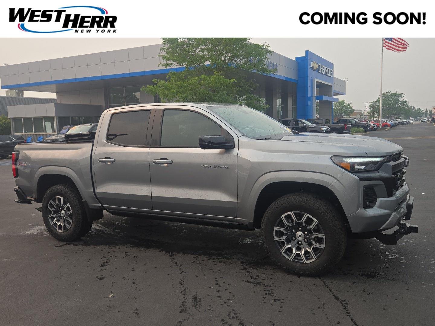 Used 2024 Sterling Gray Metallic Chevrolet 4WD Z71 image 1