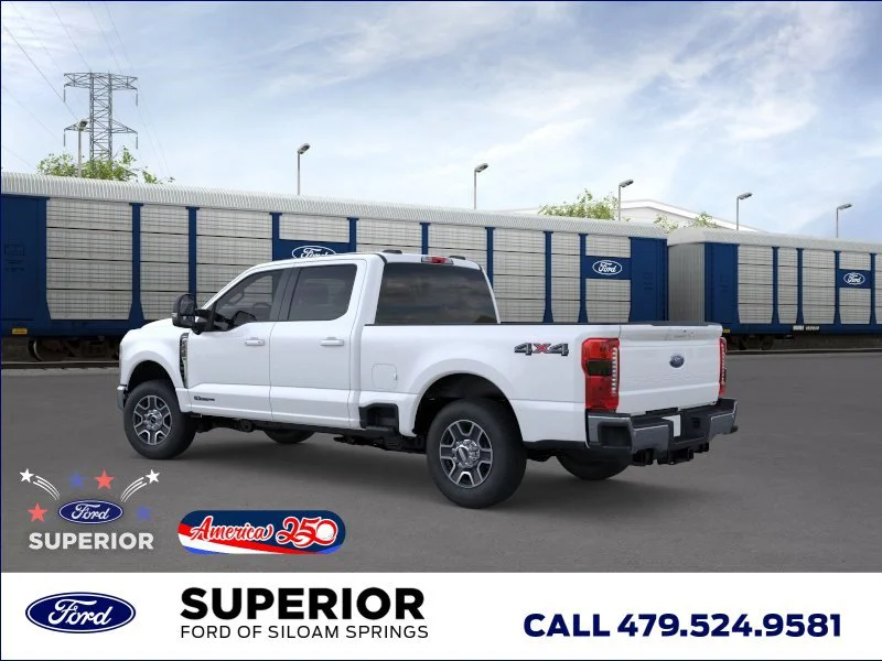 New 2026 Star White Metallic Tri-Coat Ford  image 4