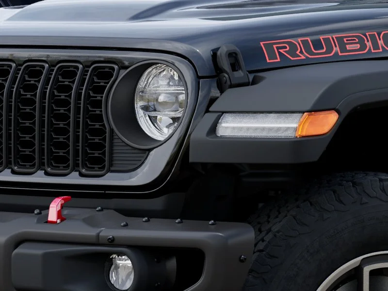 New 2027 Black Clearcoat Jeep Rubicon image 10