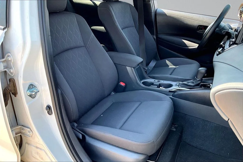 Used 2024 White Toyota LE image 7