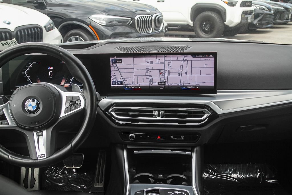 Certified Used 2023 Brooklyn Gray Metallic BMW M340i image 9