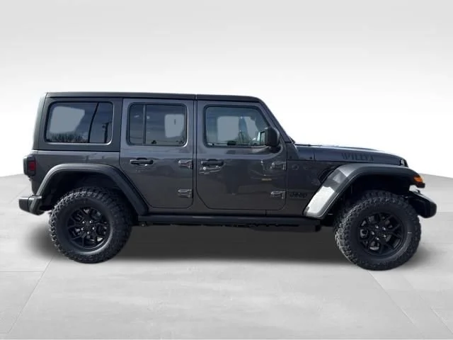 New 2026 Granite Crystal Metallic Clear-Coat Exterior Paint Jeep Willys image 8