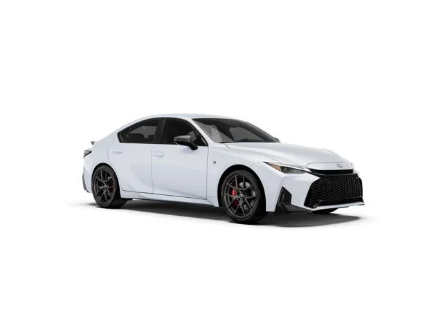 New 2026 Ultra White Lexus F SPORT AWD image 4
