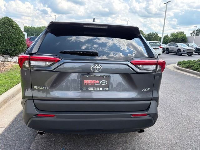 Used 2024 Gray Toyota XLE Premium image 8