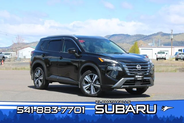 Used 2024 Black Nissan SL image 1
