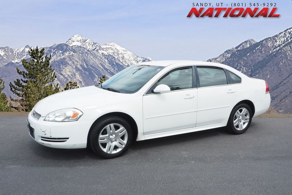 2012 Chevrolet Impala 2FL