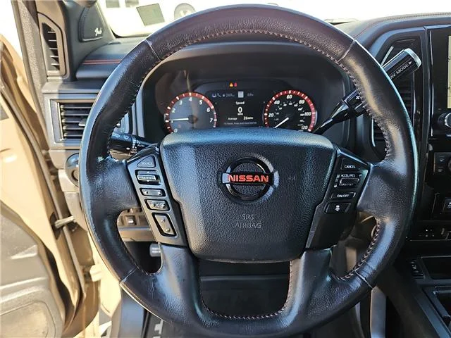 Used 2020 Baja Storm Nissan PRO-4X (A9) 4x4 Crew Cab 5.5 ft. box 139.8 in. WB image 14