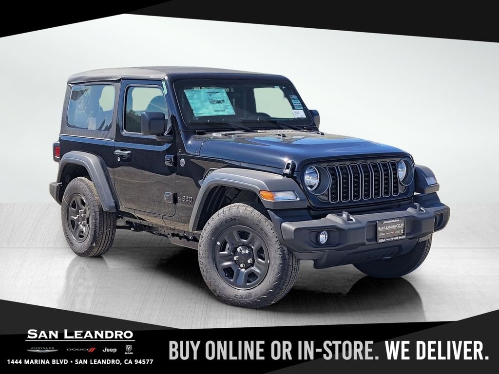 2026 Jeep Wrangler Sport's photo