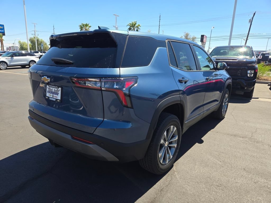 New 2027 Lakeshore Blue Metallic Chevrolet LT image 4