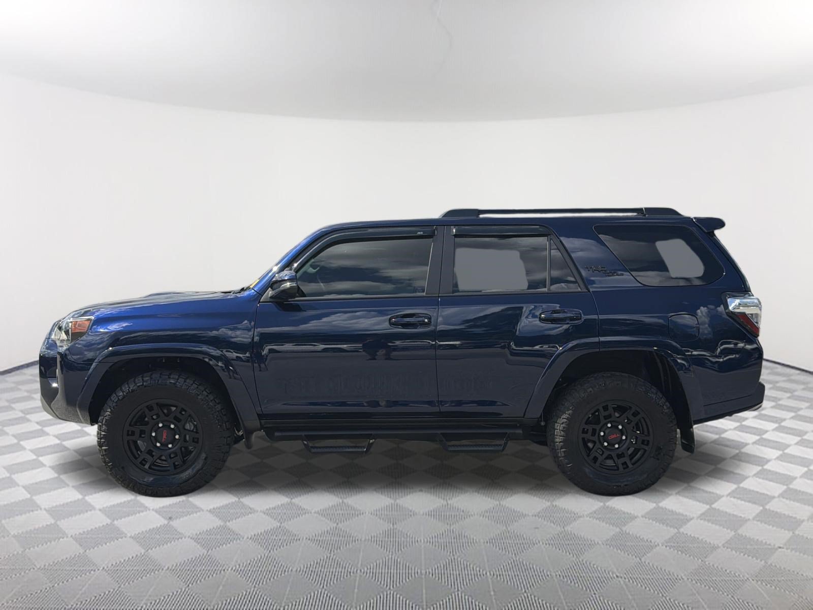 Used 2023 Blue Toyota TRD Off Road Premium image 2