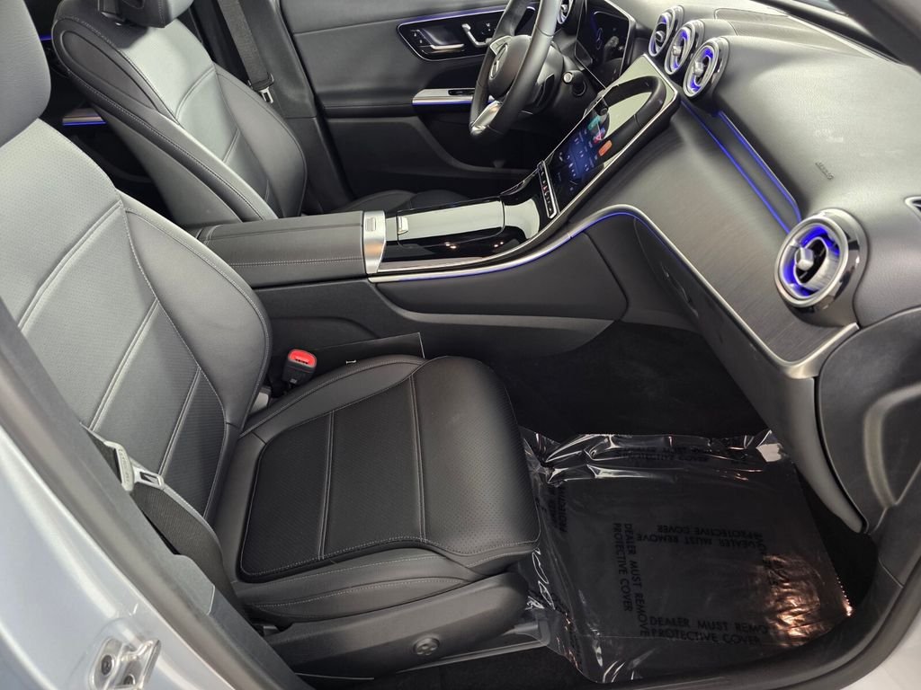 Certified Used 2026 Silver Mercedes-Benz GLC 300 image 28