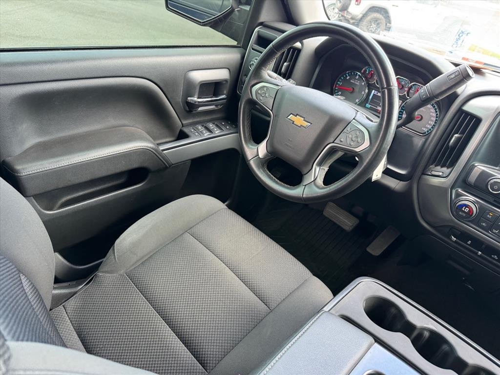 Used 2017 BLACK Chevrolet LT image 12