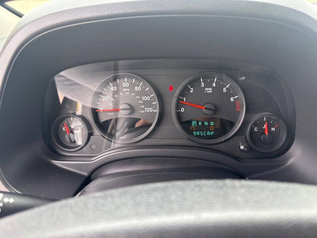 Used 2010 Black Jeep Sport image 16