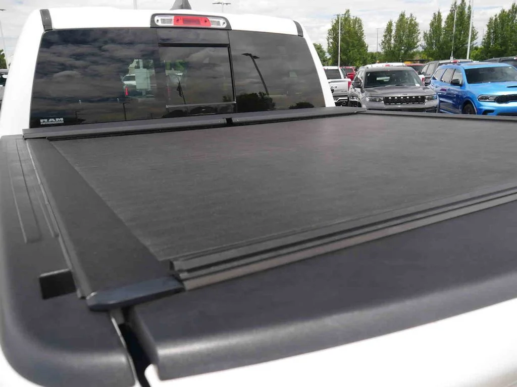 Used 2021 White Ram Limited image 12