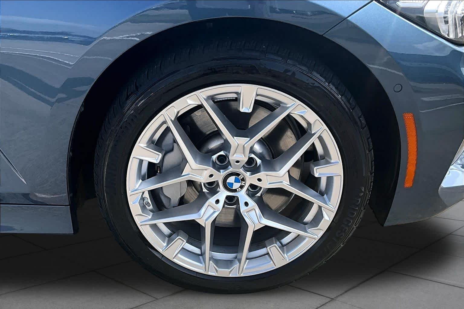 Used 2026 Arctic Race Blue Metallic BMW 330i NA image 10