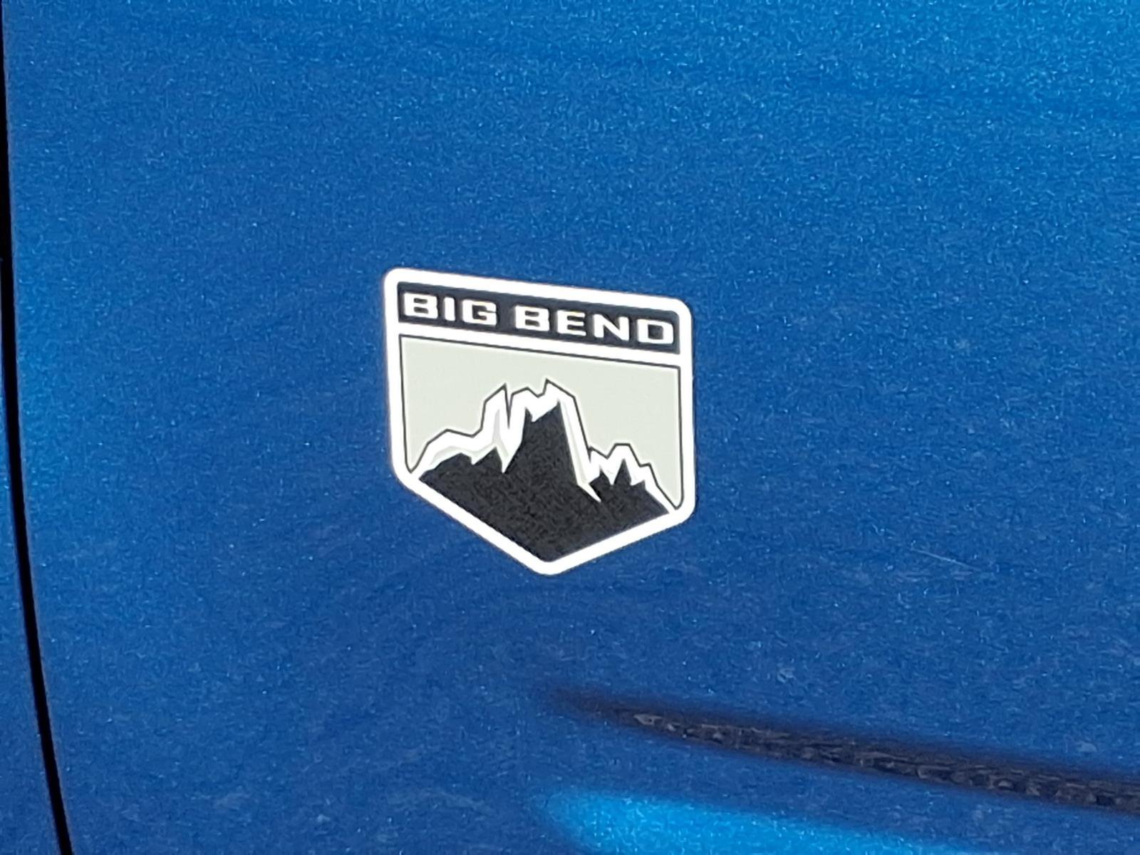 Certified Used 2024 Atlas Blue Metallic Ford Big Bend image 24