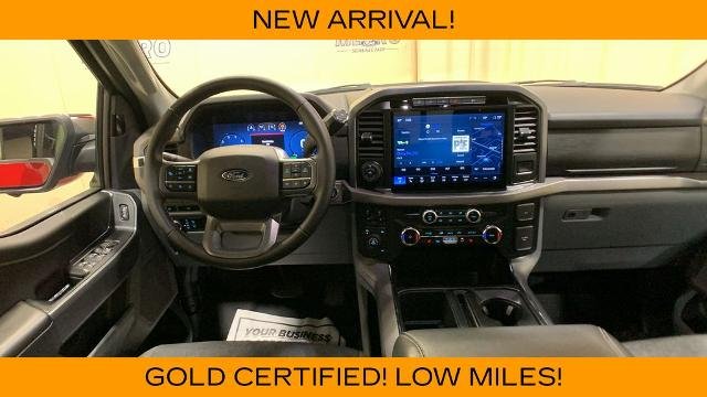 Certified Used 2024 Red Metallic Ford XLT image 73