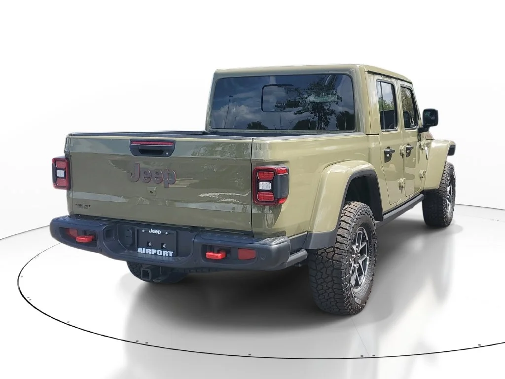 New 2026 Green Jeep Rubicon image 3