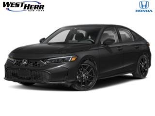 New 2026 Crystal Black Pearl Honda Sport image 1