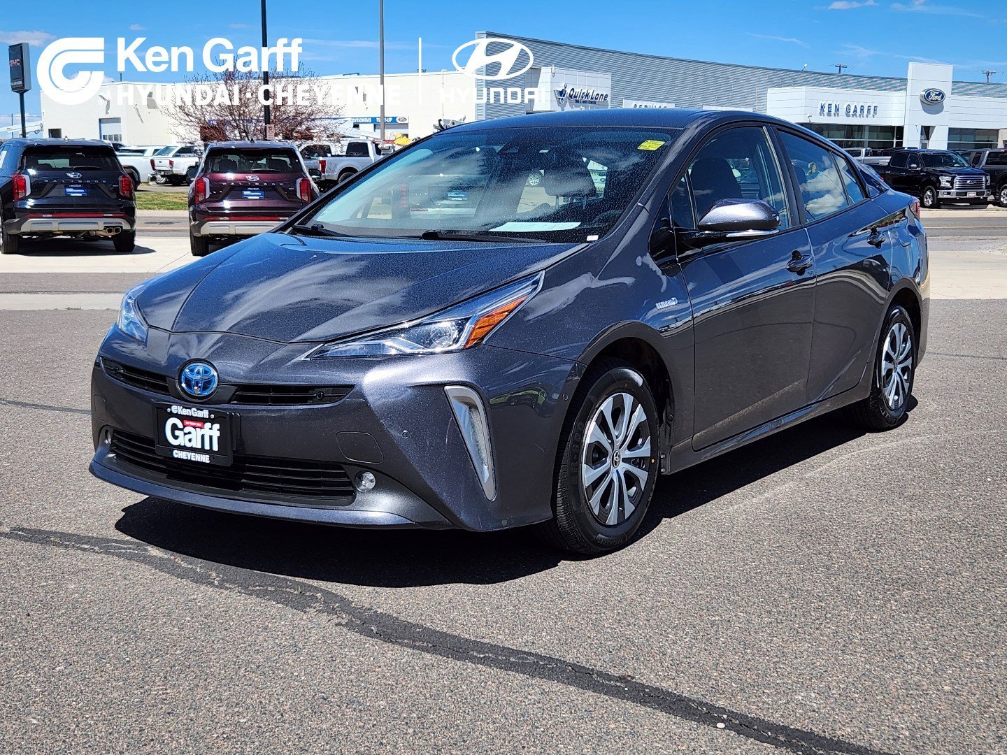 2020 Toyota Prius LE