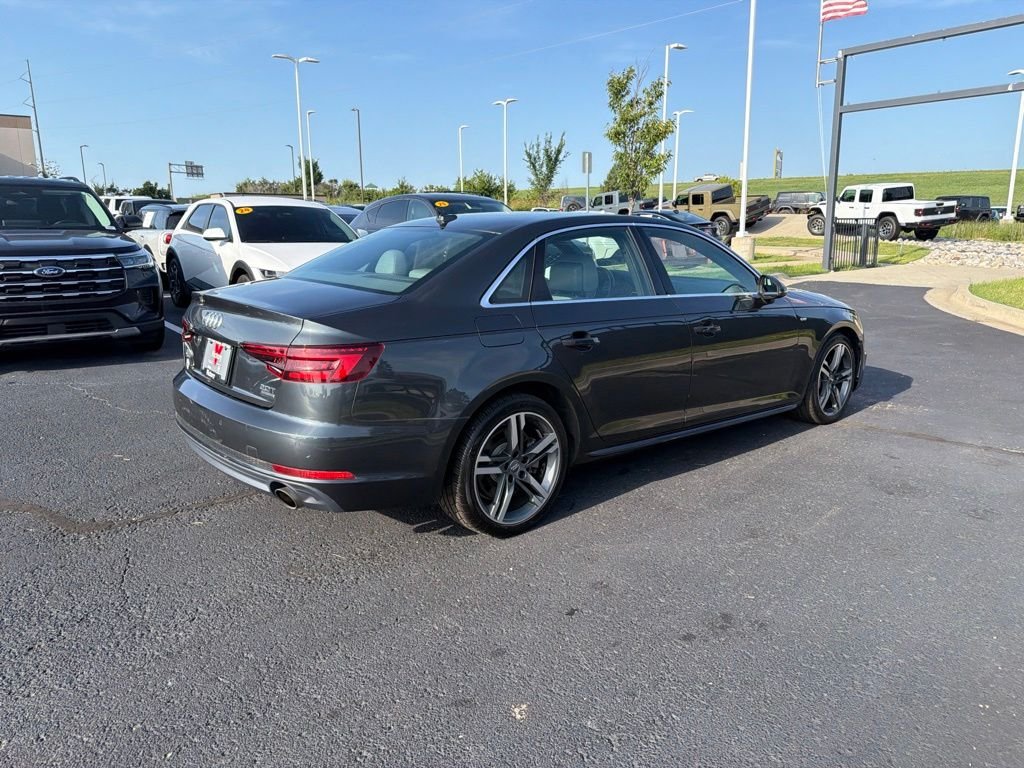 Used 2018 Gray Audi 2.0T Premium Plus image 7